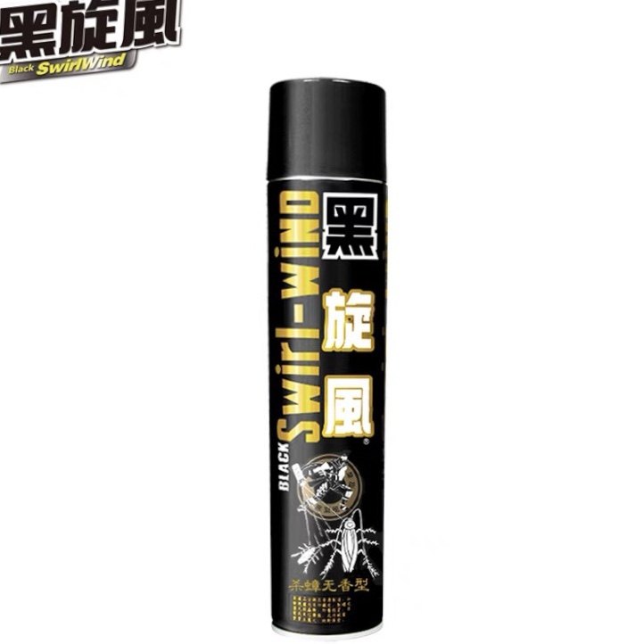 香港黑旋风杀蟑气雾剂600ml*1支无香清香杀虫剂专杀蟑螂灭蟑杀虫