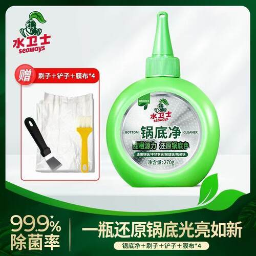 金宝钟超浓缩薄荷味浴室清洁剂