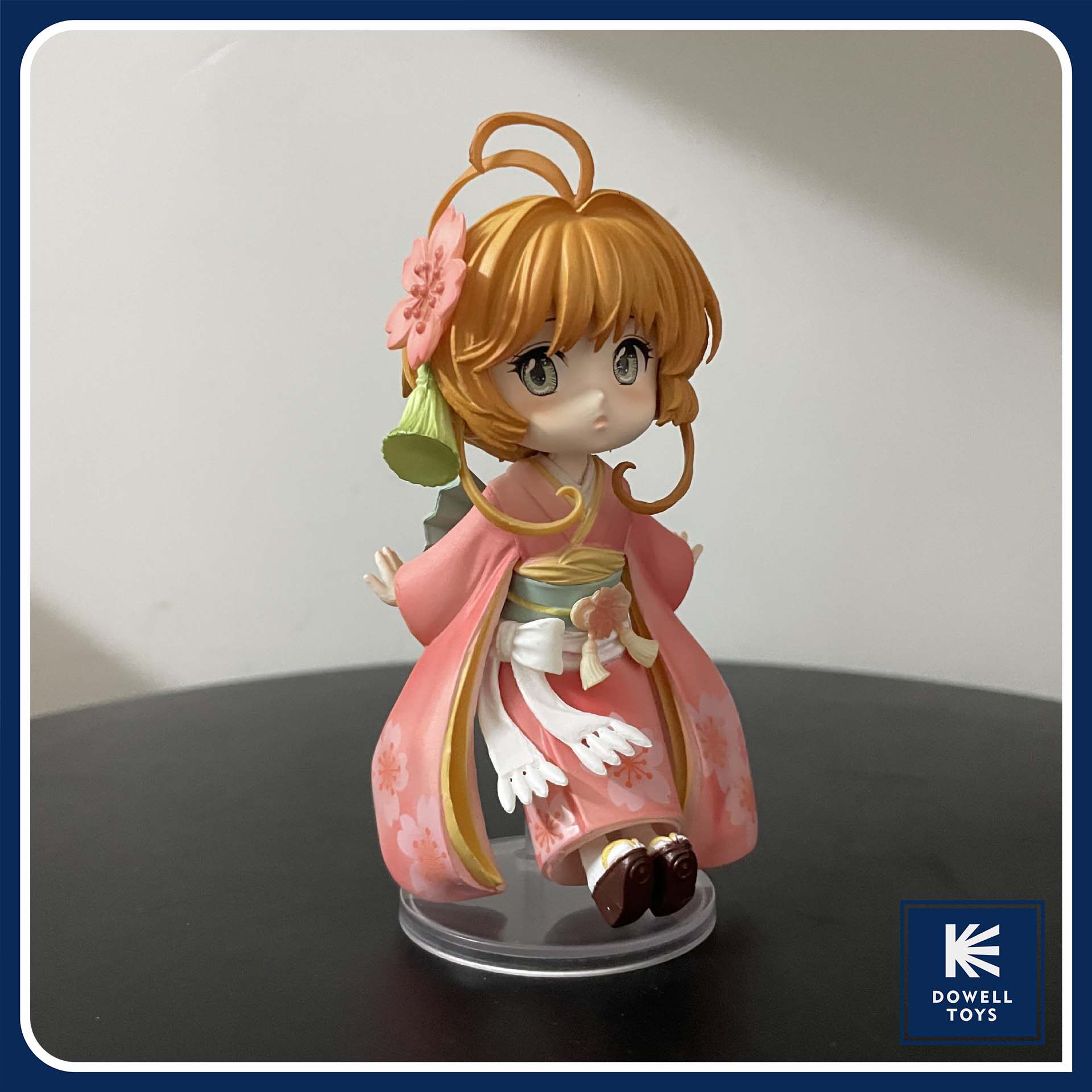魔卡少女樱Q版和服共鸣手办