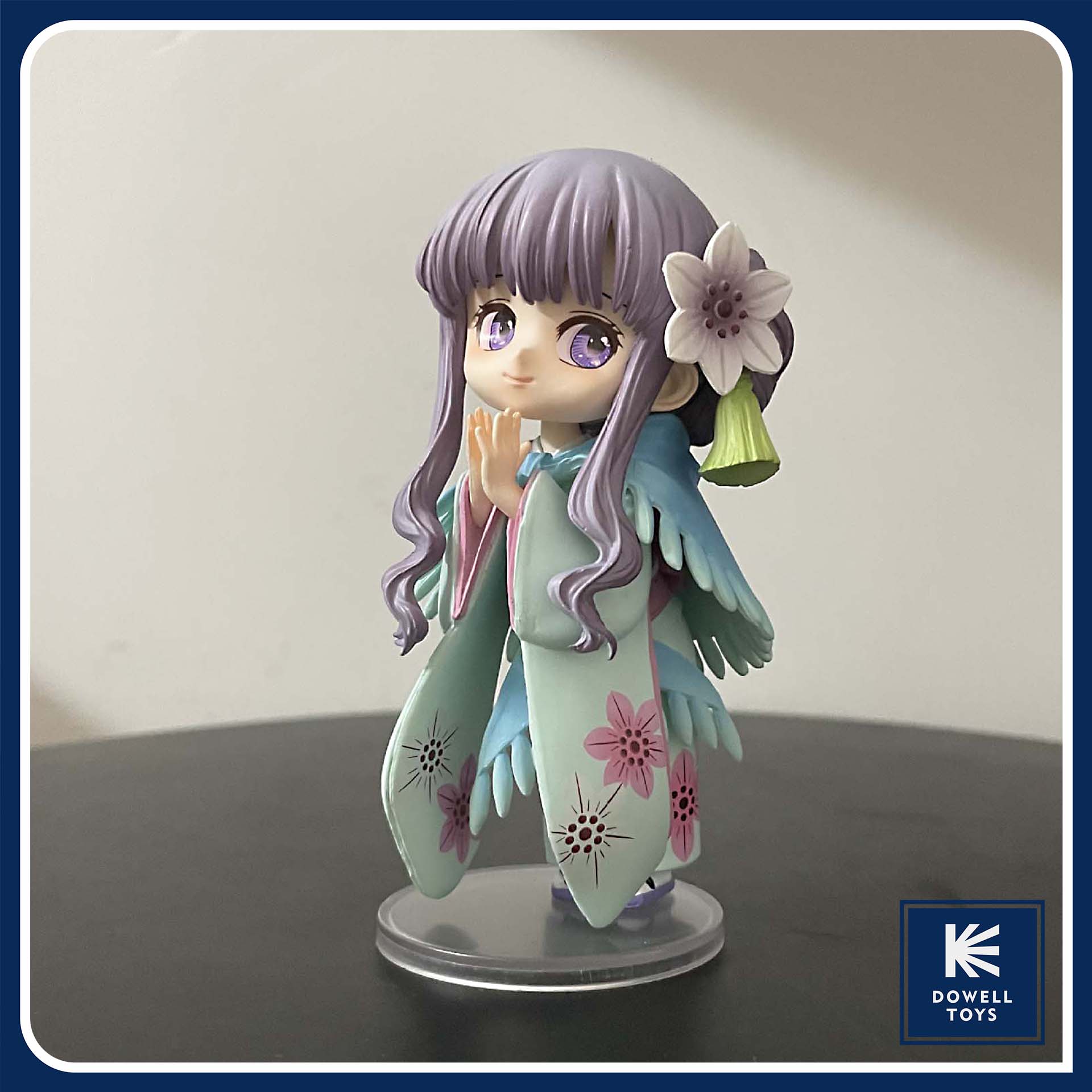 魔卡少女樱Q版知世共鸣手办