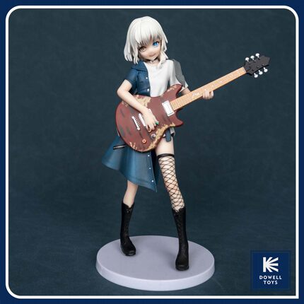 【BanG Dream!】要乐奈 BanG少女乐团 吉他手 优质版动漫手办模型