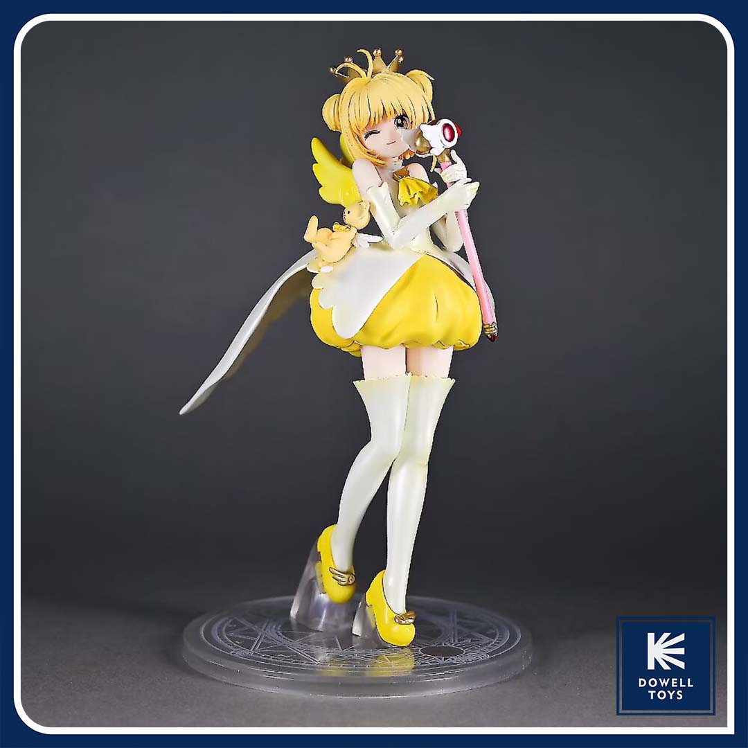 魔卡少女樱木之本樱礼服手办