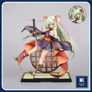 【千恋＊万花】丛雨 花椰菜 幼刀 美少女 双脸雕场景地台动漫手办