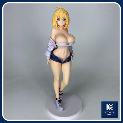 【美少女】索菲亚· F· 希琳 清凉夏日装束 优质款 动漫手办模型