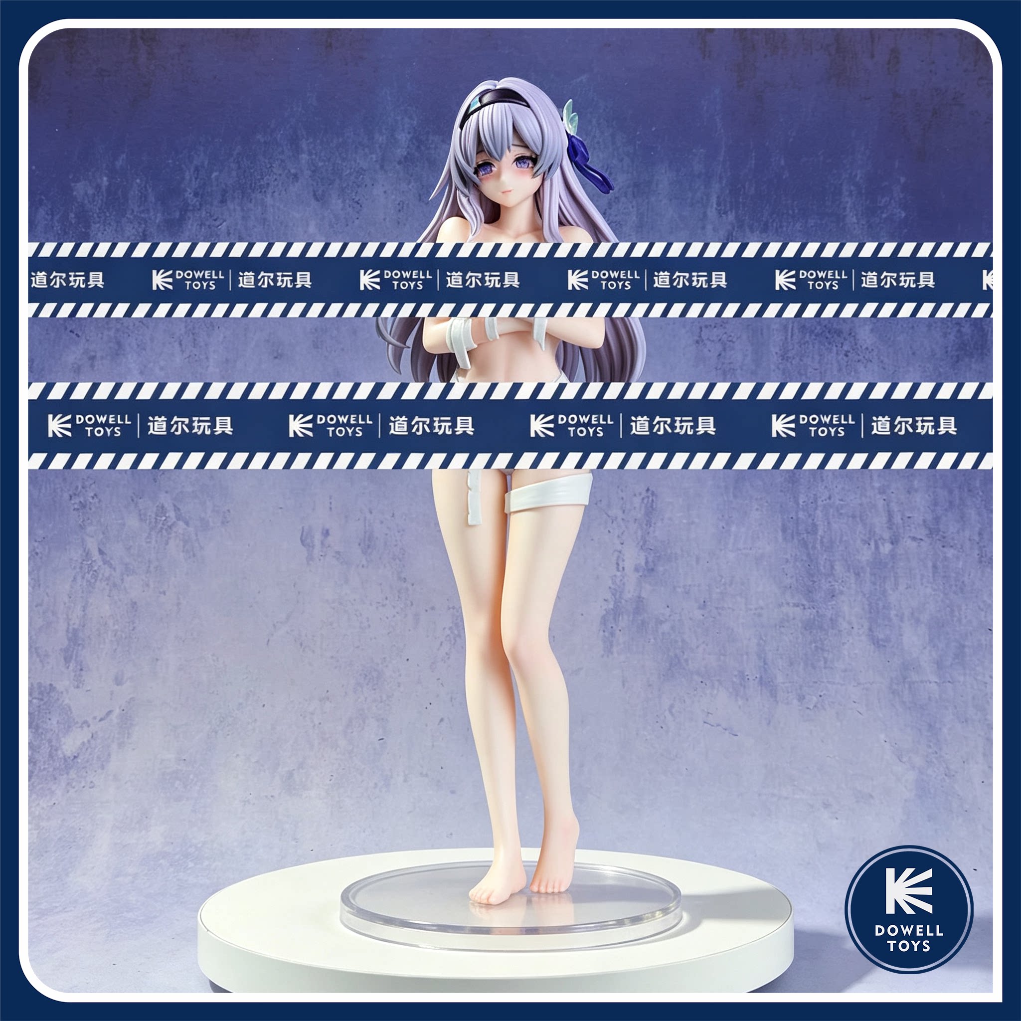 【星铁】惊羞流萤绷带美少女手办