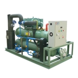 Промышленность Jun Cold Reservoir Специальное винтовое холодильное устройство большое холодное охлаждение