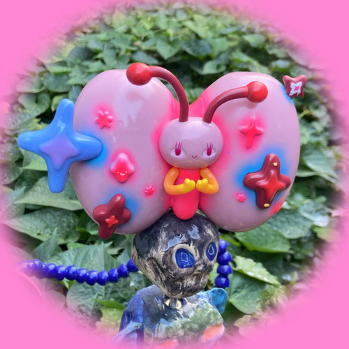 曼斯特物种中等现货sofubi玩具