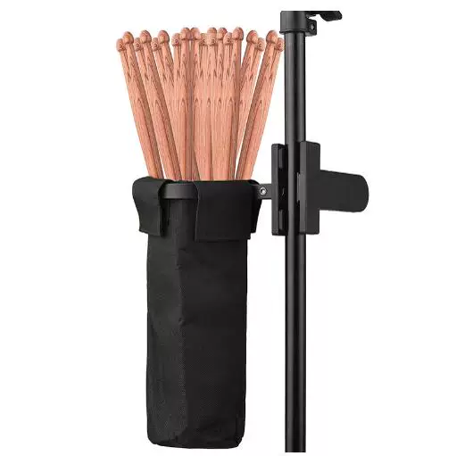 架子鼓鼓棒袋 牛津布鼓槌袋便携快速装鼓棒桶鼓棒包大夹子鼓棒筒