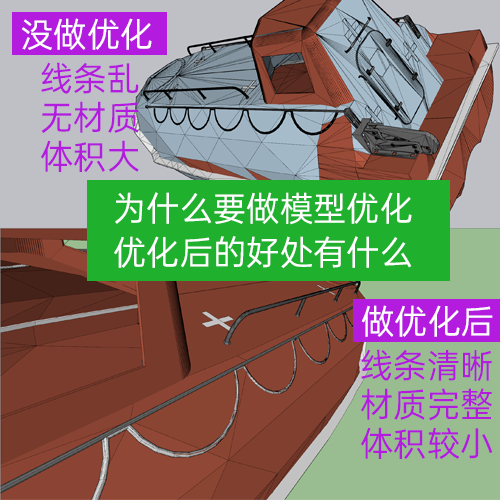 3D格式转换 stp igs dwg prt sldprt su 3dm文件 nwd ifc模型优化
