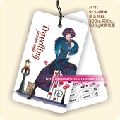 专业免费设计 专业服装 标签布标织唛 加厚吊牌定做 吊牌订做