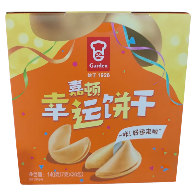 嘉顿幸运饼干140g黄油饼干