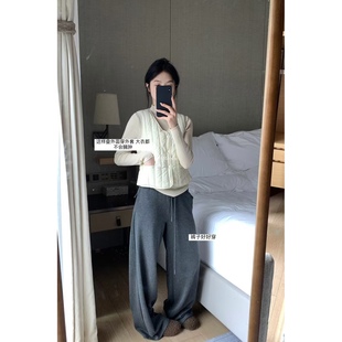 METWO 三明治穿搭秋冬马甲女款加绒保暖背心短款坎肩修身百搭内胆