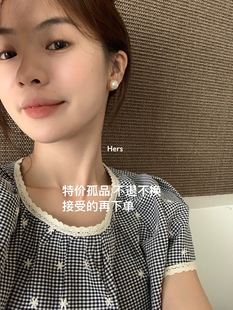 METWO Hers 一勺甜2025春夏新款韩系百搭 孤品特价清仓 不退不换