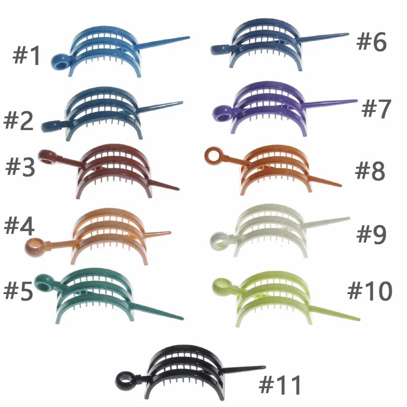 卡莲芳andy丹麦耐折色泽清丽发饰