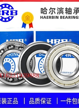 哈尔滨轴承6000 6001 6002 6003 6004 6005 6006 6007 6008RS 2RZ