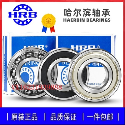 哈尔滨轴承6200 6201 6202 6203 6204 6205 6206 6207 6208RS 2RZ
