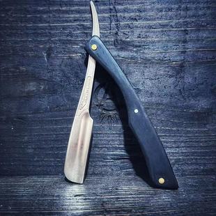 剃刀老式剃须刀手动男女士刮胡刮脸刮刀理发修面神器胡子刀片剃头