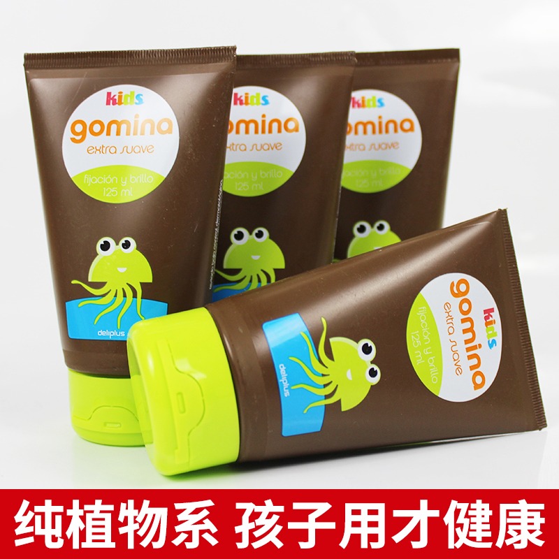 西班牙Deliplus儿童专用定型啫喱