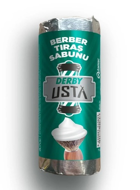土耳其德比DERBY剃须皂棒修面刮胡滋润软化胡子泡沫丰富刮胡膏75g