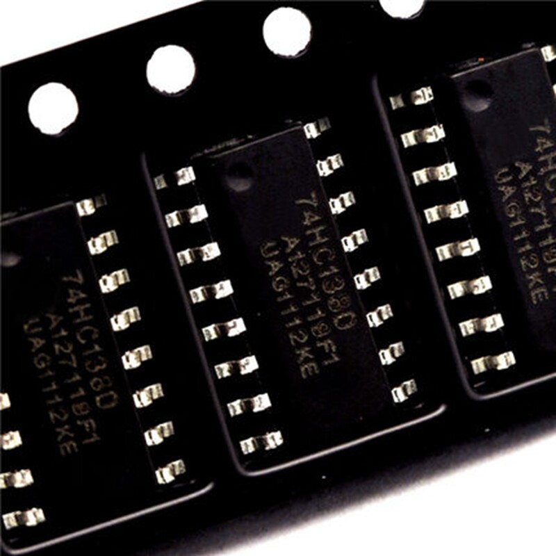 贴片 74hc138d 三八译码器/解码器 sop-16 (20只)