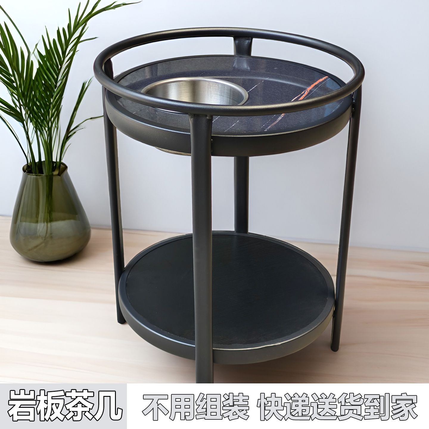 棋牌麻将桌茶几茶水架牌室茶杯架