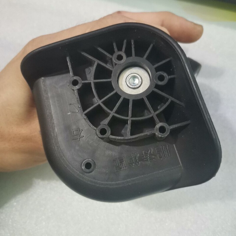 万向轮拉杆箱轮旅行箱轮行李箱万向轮五金配件黑Ws001左右一对1d