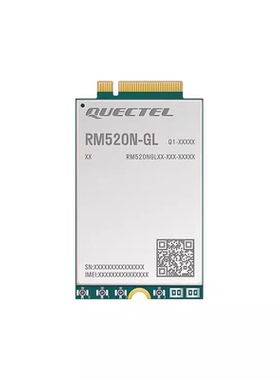 移远RM520N-GL 5G模组高通X62平台R17全球通