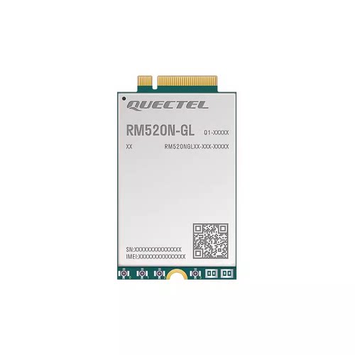 QUECTEL移远5G模组全球使用