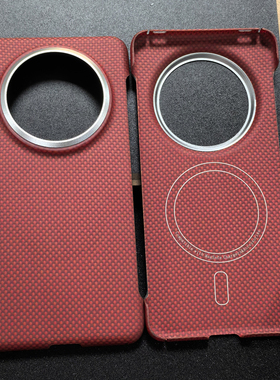 新年龙鳞红华为80promax适用mate70pro+凯夫拉手机壳无边框碳纤维轻薄半包防摔高档保护套龙年60pro手机套