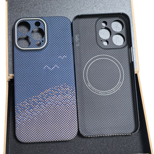 全包凯夫拉16promax手机壳