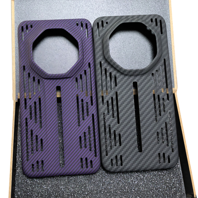 适用华为Mate80RS非凡大师紫色高级70RS凯夫拉60RS手机壳50RS保时捷轻薄防摔40rs保护套创意镂空散热设计商务