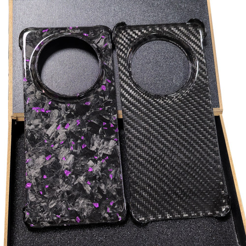 碳纤维适用华为mate60pro手机壳