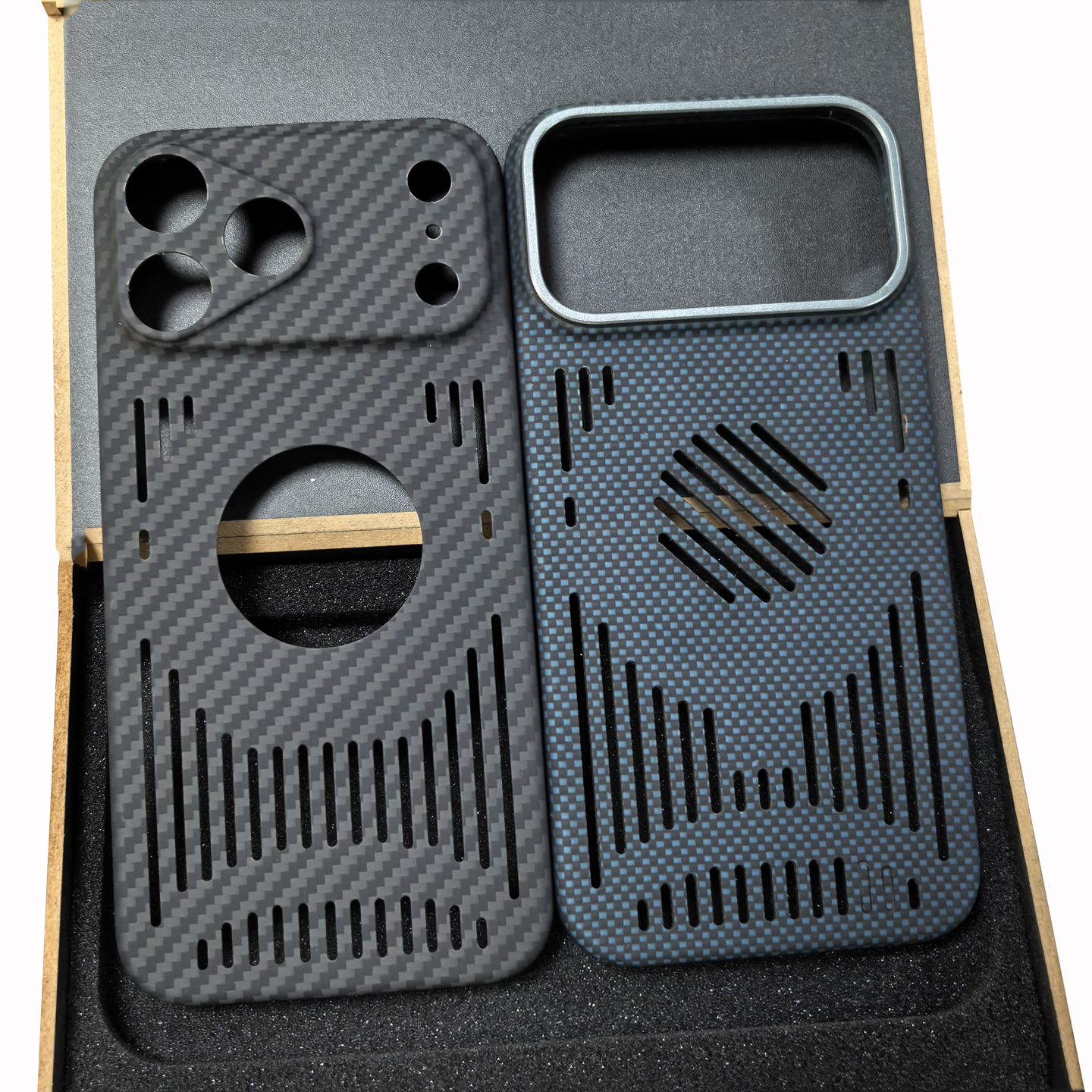 镂空散热款适用苹果iphone17promax凯夫拉手机壳17pro碳纤维包镜头磁吸无线充轻薄防摔保护套全包创意个性