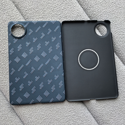 磁吸新款适用于华为8.8寸平板MatePadmini凯夫拉保护套支持车载磁吸支架迷你碳纤维轻薄防摔防弯高档轻奢硬壳