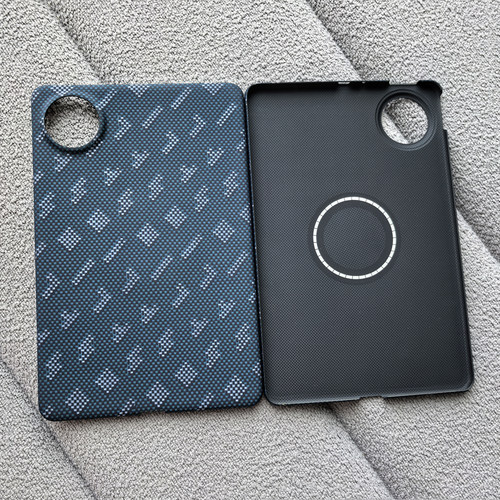 磁吸新款适用于华为8.8寸平板MatePadmini凯夫拉保护套支持车载磁吸支架迷你碳纤维轻薄防摔防弯高档轻奢硬壳