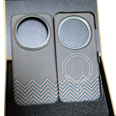 适用于荣耀magic8pro镂空散热无边框设计凯夫拉手机壳magsafe磁吸车载无线充碳纤维轻薄防摔保护套高级感创意