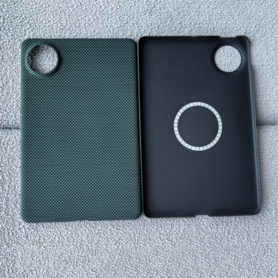 磁吸magsafe无线充适用于华为MatePadmini8.8寸平板凯夫拉保护套绿色车载迷你碳纤维轻薄防摔硬壳高档轻奢红