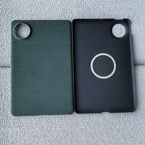 磁吸magsafe无线充适用于华为MatePadmini8.8寸平板凯夫拉保护套绿色车载迷你碳纤维轻薄防摔硬壳高档轻奢红