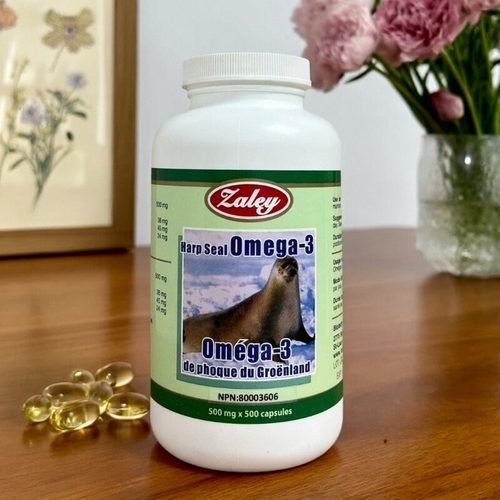 500粒加拿大BEC海豹油软胶囊