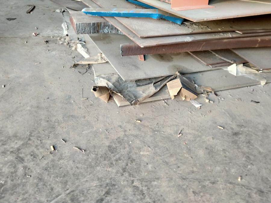 4月7日盐城一批不锈钢钢板(拍品以实际交付时现存的数量为准)网络拍卖公告