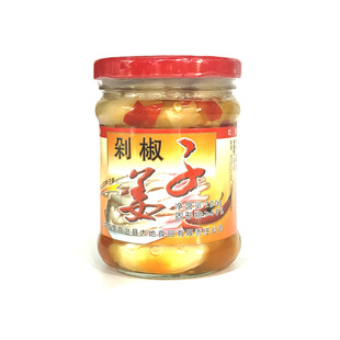 江华剁椒子姜 200克 农家特产 香姜嫩姜 下饭菜 湖南永州酸辣仔姜