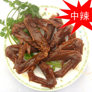 中辣 永州零陵名泉水晶巷酱板鸭翅膀 500g/袋 湖南香辣味鸭翅特产