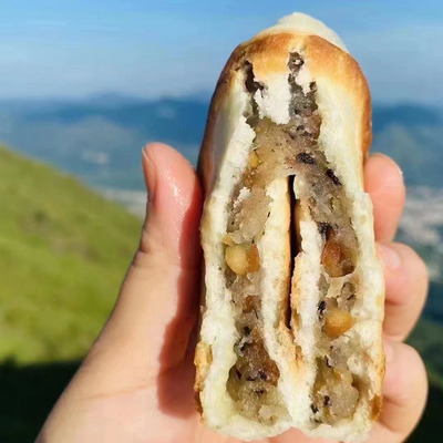 美春企油饼香芋红豆栗子金柚皮
