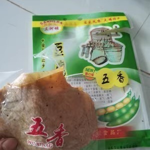 大埔特产五香味三河豆干香辣味