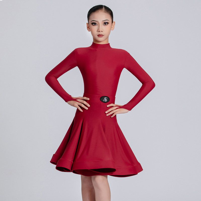 女拉丁服比赛服新款考级服