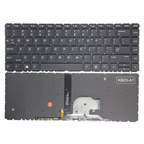 适用HP惠普440 G6 445R G7键盘HSN-Q15C Q24C Q21战66PRO14 G2/G3