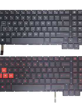 适用 惠普HP暗影精灵3代17-AN000 AN101/016NG键盘17-CE TPN-Q195