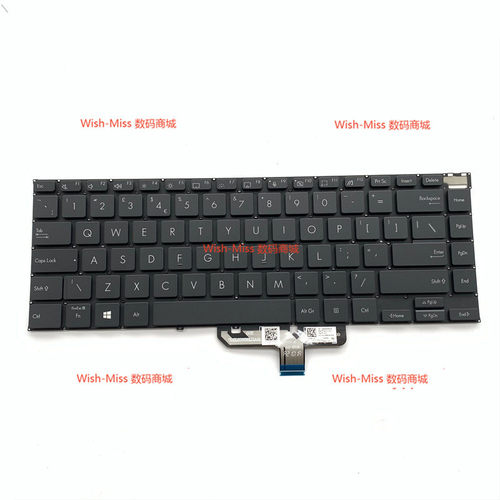 适用ASUS华硕 14X UX5400ZB/ZF/EAG/EG键盘UM5401QA UX5401Z