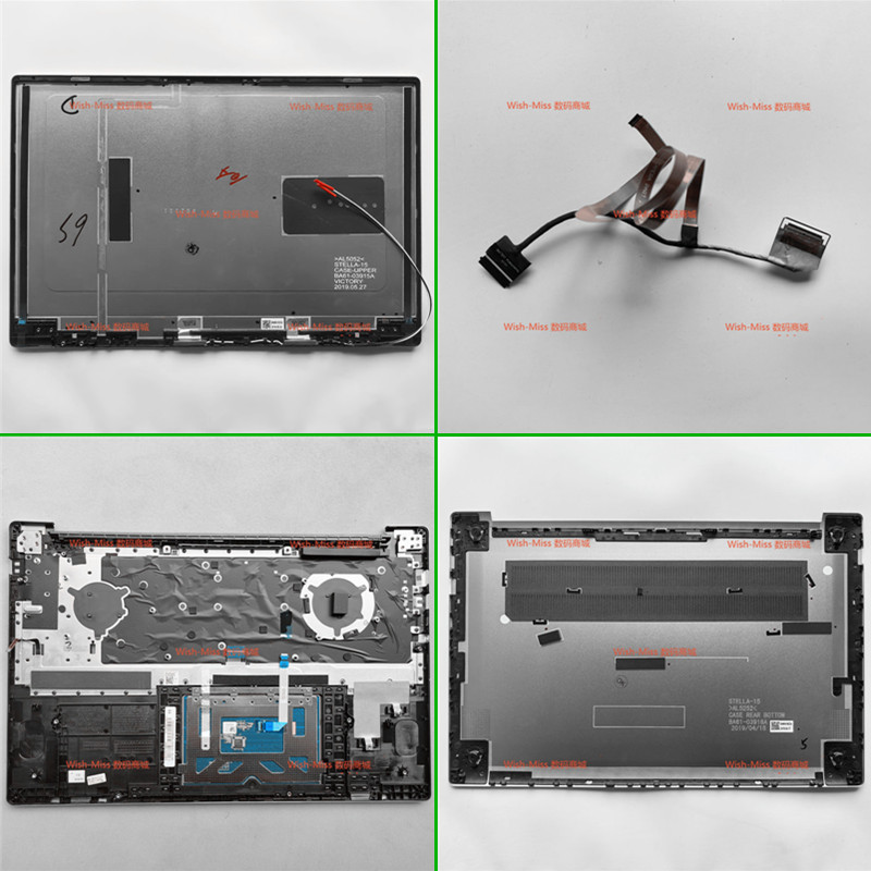 适用三星NP NT 750XBV 750XBE 外壳A壳C壳D壳 键盘 屏线 触摸板 - 实物图
