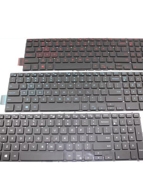适用戴尔Latitude 3590 E3590 Vostro 5568 7570/80 G5-5587 键盘